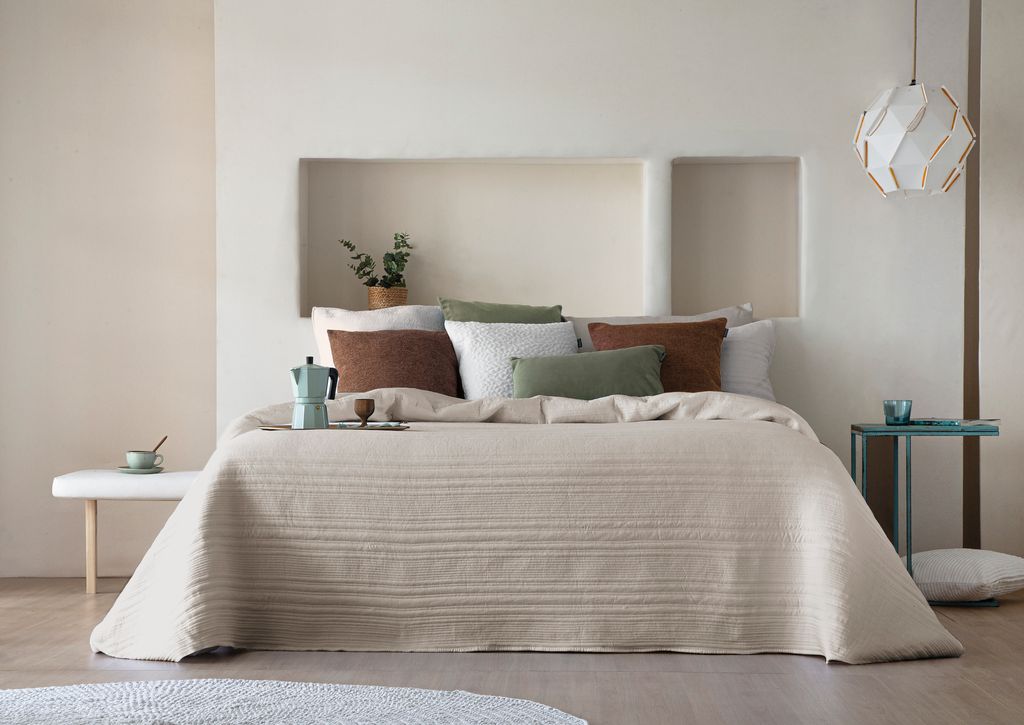 BOUTI IM IBANE 250X270CM BEIGE